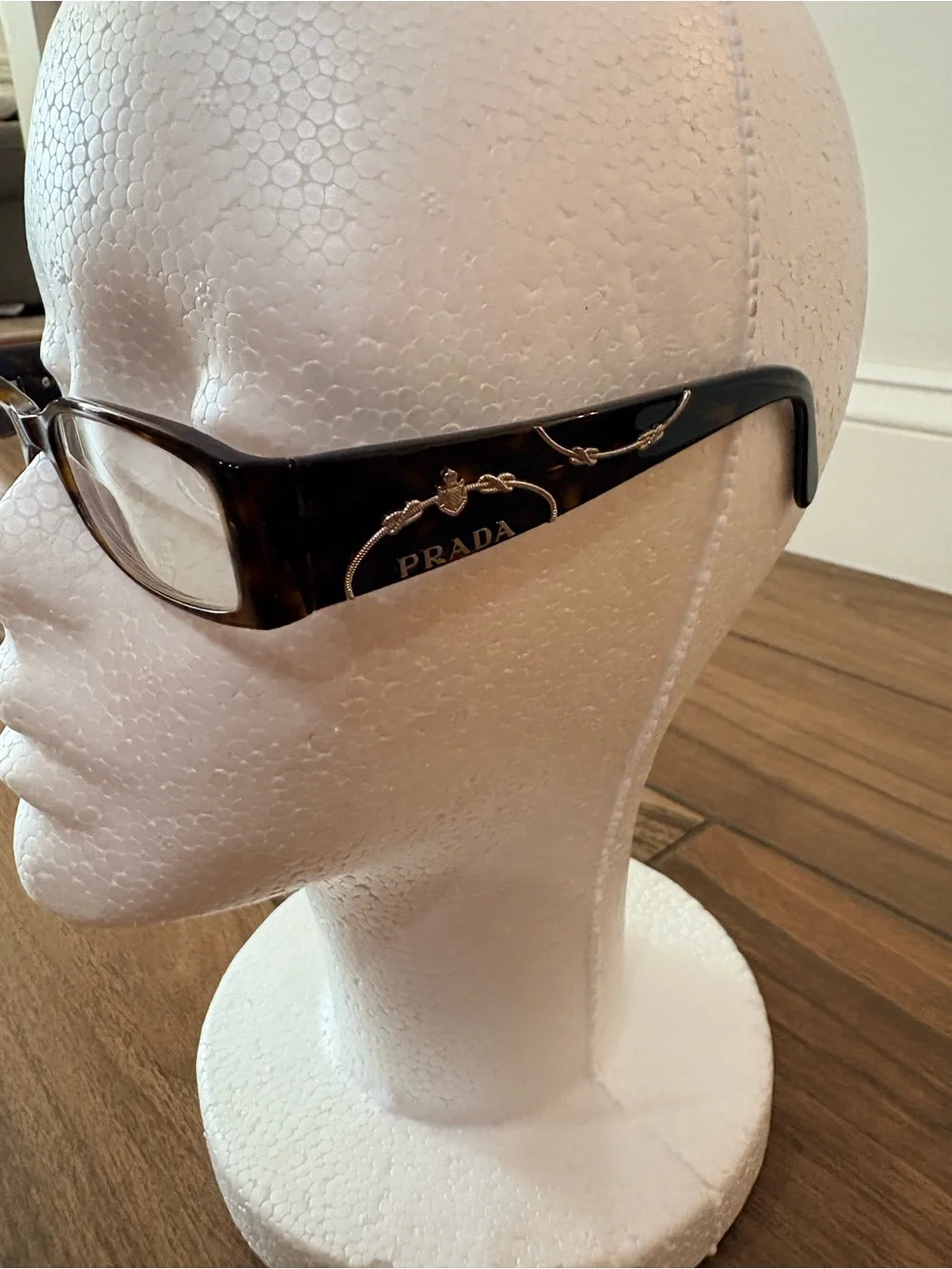 Prada sleek rectangular